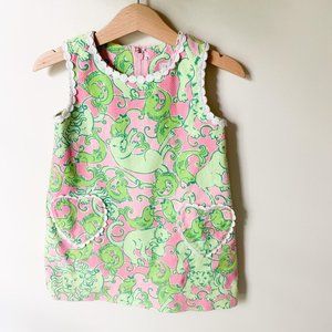 Lilly Pulitzer Jungle Dress size 2T